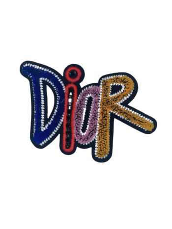 Grand Iron on chenille patches for clothing