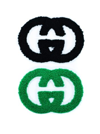 Varsity letter chenille iron on patches