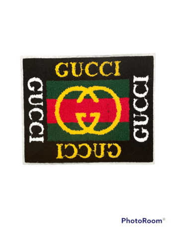 Large Chenille badge iron on patches