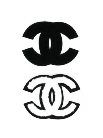 Chenille letters patches iron on