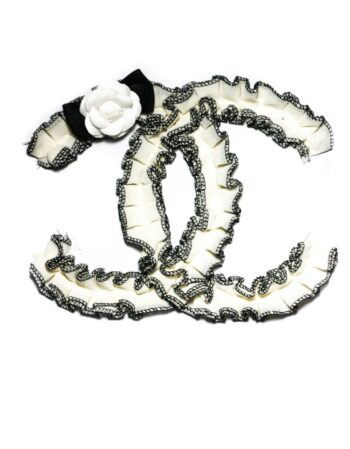 White Fashion lace sew on patches