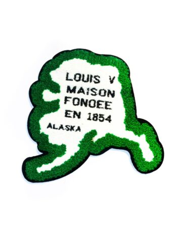 Maison Iron on chenille patches