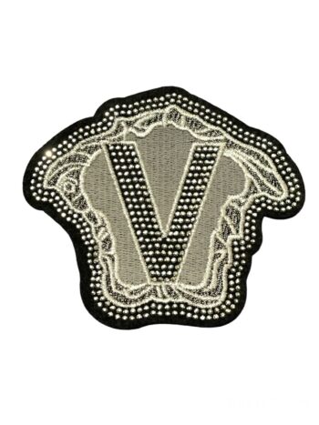 V Badge embroidery patches