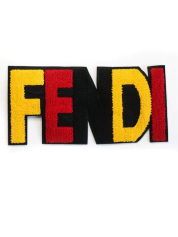 Chenille Patches Dark color Iron on patches