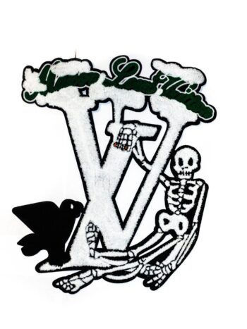 large chenille patches