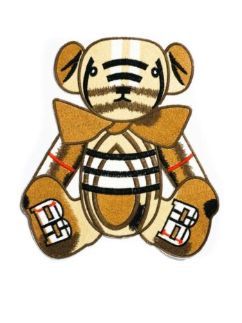Bear embroidery patches