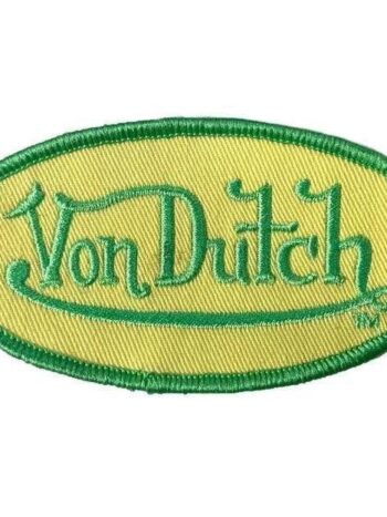 Von Dutch Embroidered patch