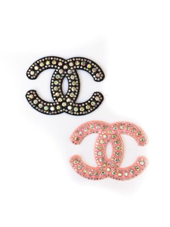 Bright rhinestone Iron on patches