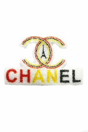 Tower CC Rhinestone Patches