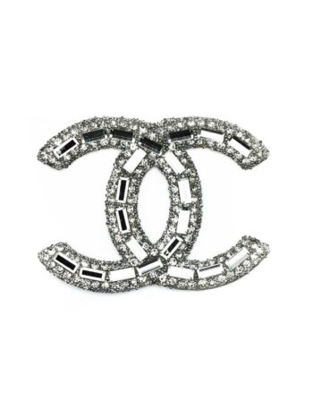 Clear Stone Rhinestone Iron on