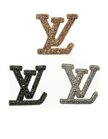 Eloquent Iron on Rhinestone patches