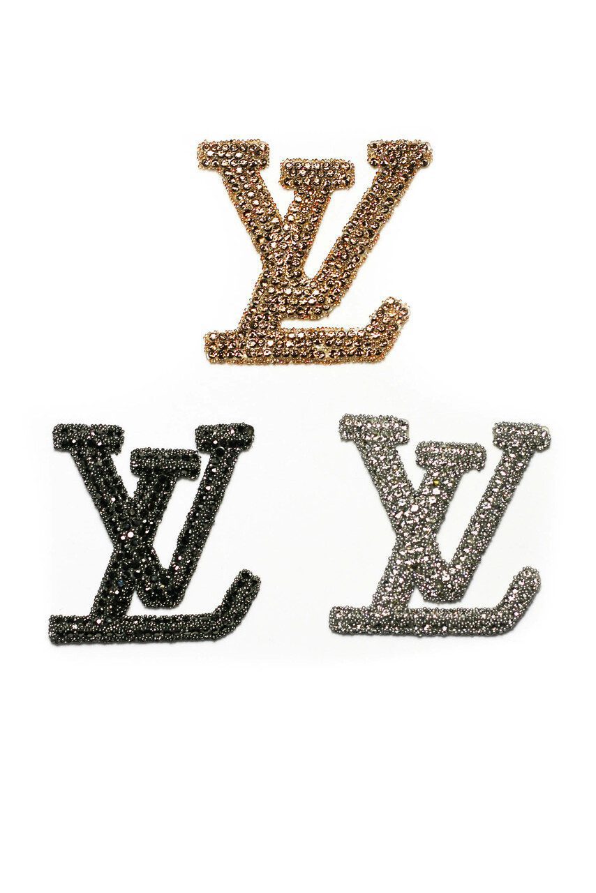 Eloquent Iron on Rhinestone patches