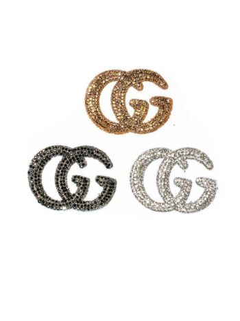 iron on G Rhinestone Iron on appliqué