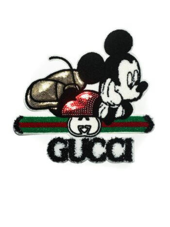 Large Embroidery cartoon chenille patches