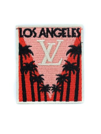 Los Angeles embroidered iron on patches