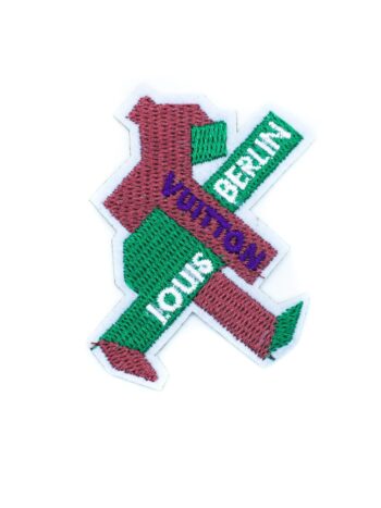 Lv osaka embroidered patches