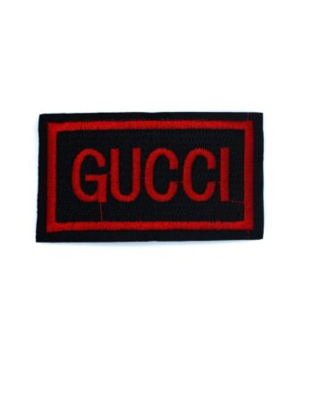 Red GG  Badge Iron on Patches