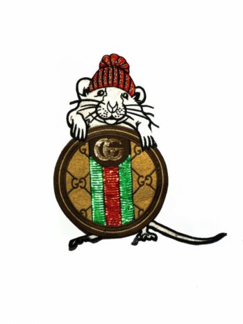 large iron on patch creo piece