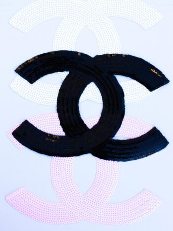 Beautiful designer sequin patch