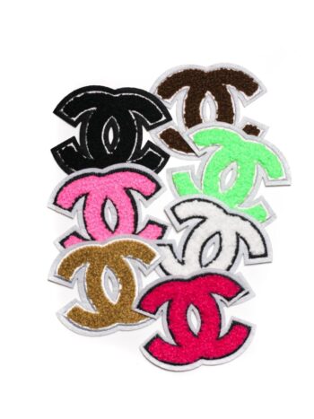 Radiant iron on Chenille patches