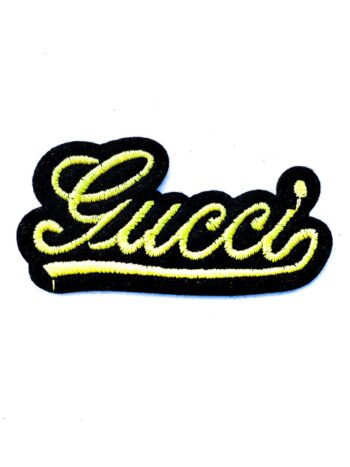 Letter Embroidered iron on patches