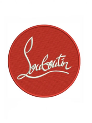 Louboutin embroidery Design