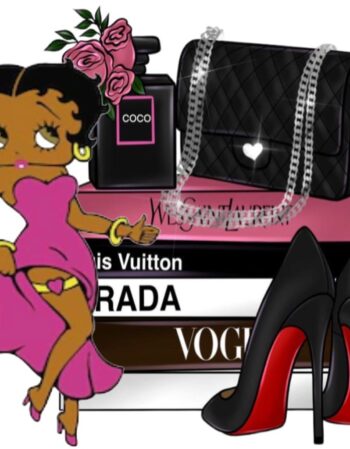 Betty boop iron on heat transfers 1