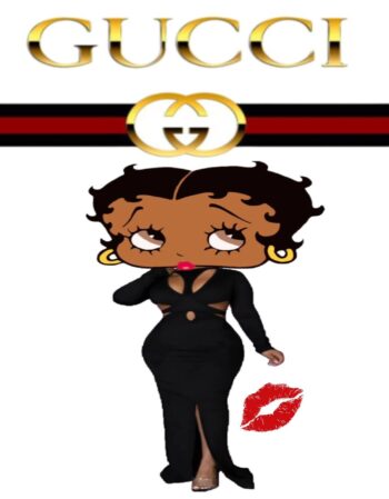 GG betty iron on heat transfers 2