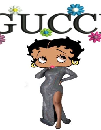 GG betty iron on heat transfers