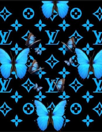 Lv blue iron on heat transfers