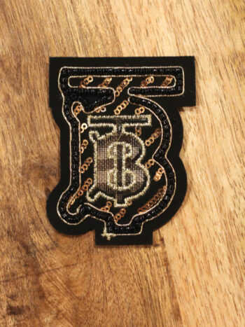 BB badge embroidery patches