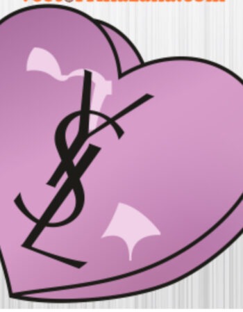 YSL iron on heat transfers 1