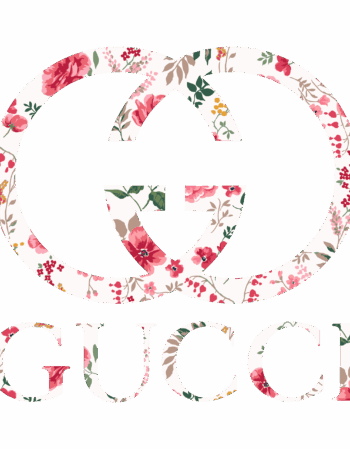 GG white flower iron on heat transfers