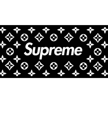 Lv supreme iron on heat transfers