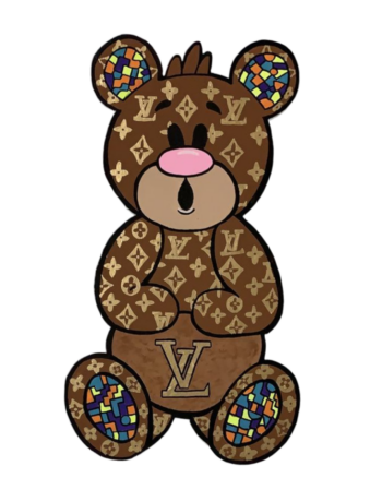 LV iron on heat transfers 12