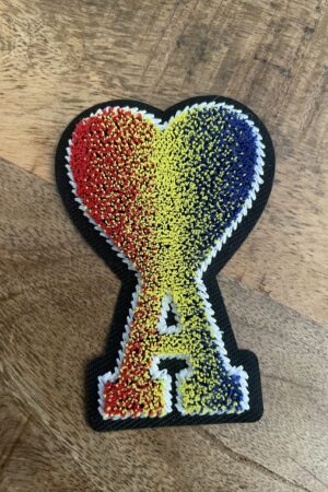 Amiri color chenille patch