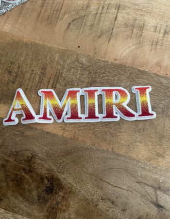 Amiri chenille patches
