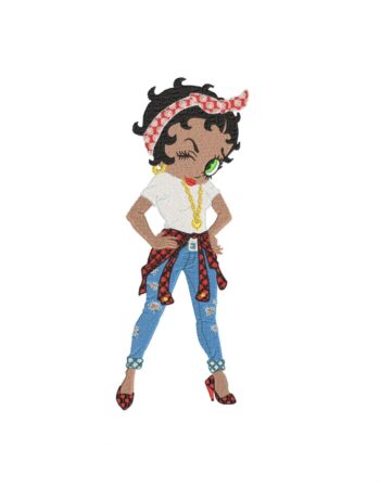 Betty Embroidery design 1