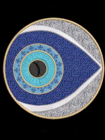 Eye Embroidery design