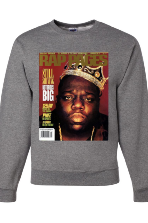 Hip-hop Biggie graphic sweater