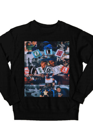Hip-hop graphic sweater