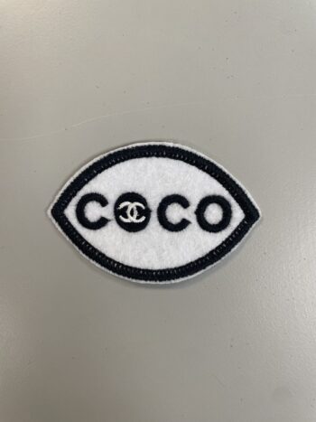 Eye badge iron on patches