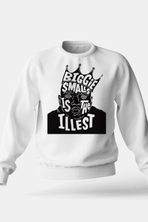 Biggie illest graphic sweatshirt