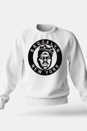 Biggie Brooklyn graphic clothing
