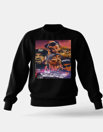 NWA graphic clothing