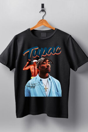 Pac thug life graphic tee