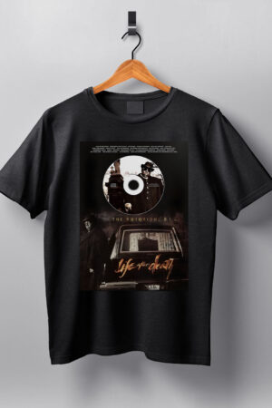 Biggie life after death graphic tee