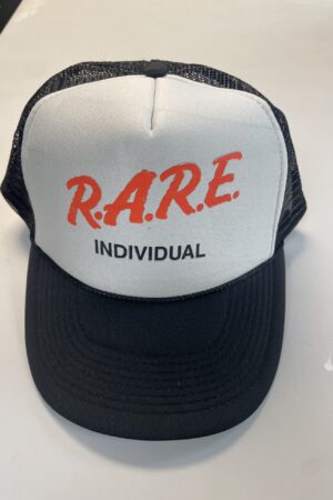 Rare two tone trucker hat