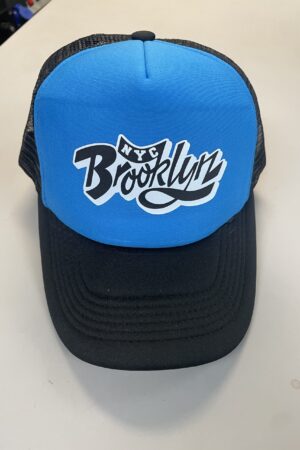 Brooklyn two tone trucker hat