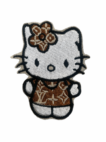 Cat embroidery iron on patches